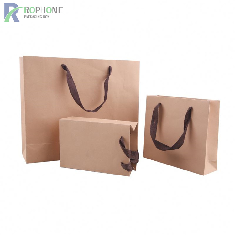 Kantong kertas coklat