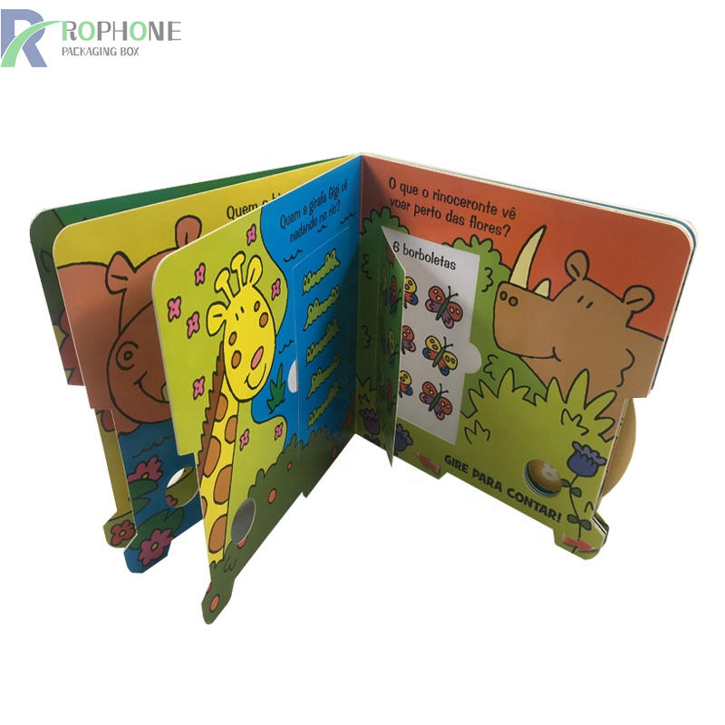 buku bergambar karton
