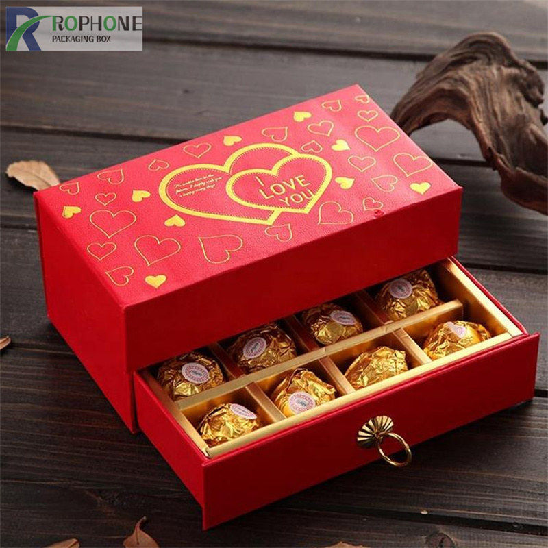 kemasan kotak coklat mewah