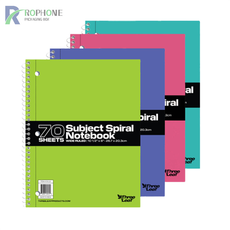 Buku catatan kertas bergaris