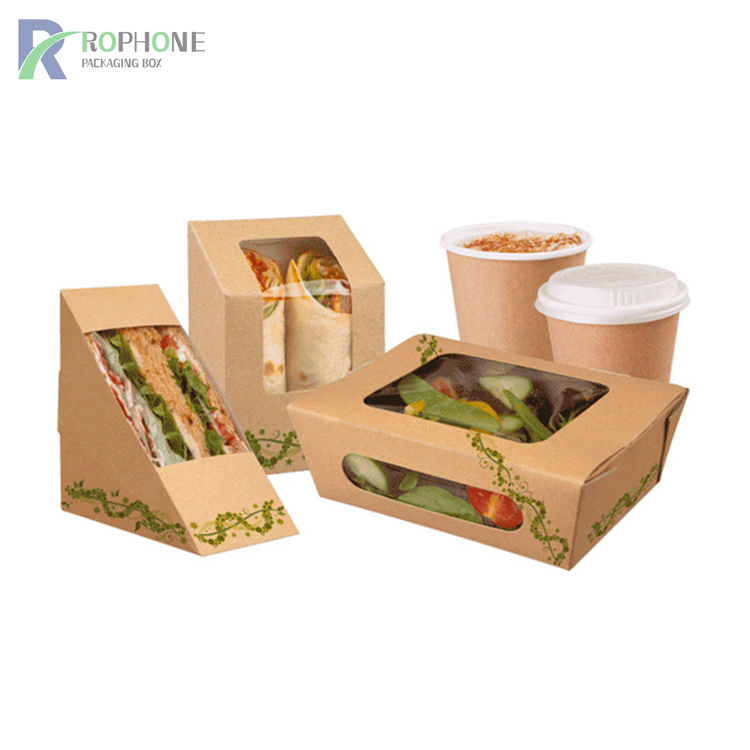Kotak kemasan sandwich