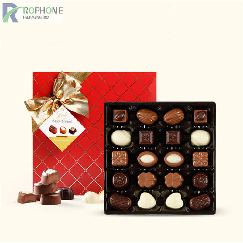 kemasan kotak hadiah truffle